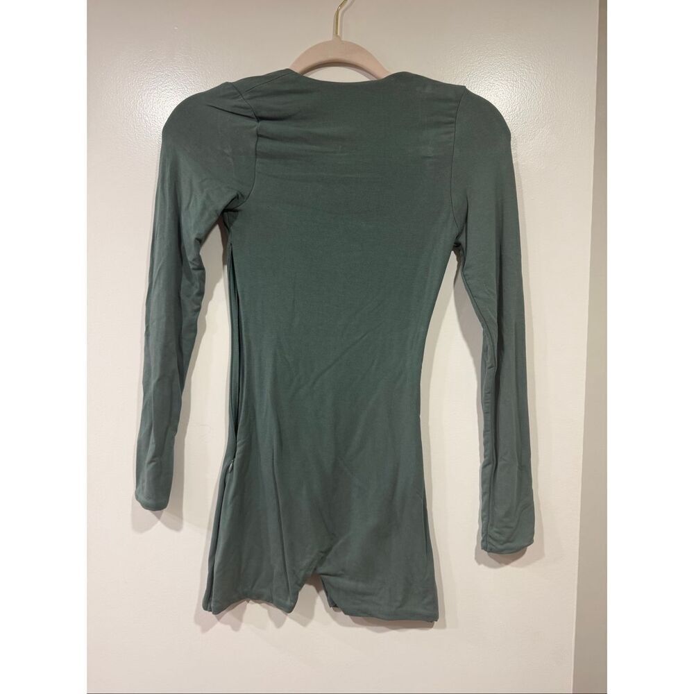 Oh Polly US size 2 women’s mini jumpsuit green/teal - Picture 3 of 3